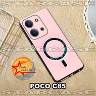 Xiaomi Softcase latest C85poco/S21 Xiaomi/case C85poco Xiaomi/casing C85 siliconepoco