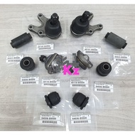 NISSAN CABSTAR 720 F22 - 10 IN 1 SET - FRONT LOWER ARM BUSH/UPPER ARM BUSH/ BALL JOINT