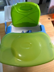 費雪牌 Fisher-Price 小餐椅 二手 （二手會有使用痕跡，如照片，高標者勿下標）