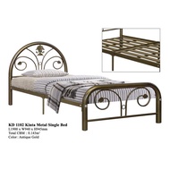 BASE TEBAL (1katil 1 order) Single Bed Frame/Metal Bed/Bedroom Furniture/Base/Bed/Katil Single/Katil