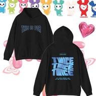 Twice This Is For World Tour Hoodies Enemy 2025 Breathable Wearable Hoodie