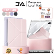 DANYCASE Y-shaped Clear Case for iPad 11th A16 10th Air 11M2/M3 7th 8th 9th 10.2 Air 4/5 10.9 5th 6h