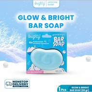 Brighty Glow & Bright Bar Body Whitening Soap