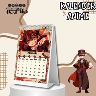 CALENDAR ANIME 2026/ KALENDER HANAKO / KALENDER MEJA HANAKO 2026