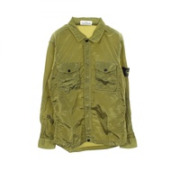 【二手】Stone STONE ISLAND男士尼龍夾克，二手 A