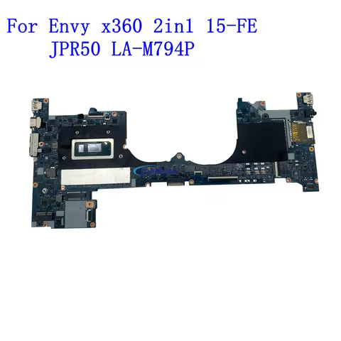 N49269-601 For HP Envy x360 2in1 15-FE Laptop Motherboard With I5-1335U CPU 8GB RAM JPR50 LA-M794P 4