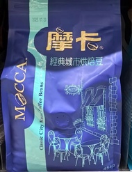 台灣摩卡經典城市咖啡豆454g