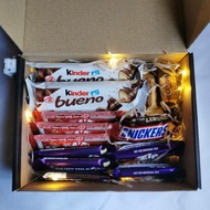 Chocolate Gift Box Bajet Murah Surprise Box