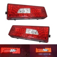 24V LED Tail Light Combination Rear Lamps For Scania G400 G450 Heavy Truck Right Left Taillights OEM  with buzzer