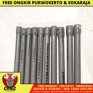 3/4 INCH / RUCIKA WAVIN AW Abu Abu Pipa Pralon Paralon Pvc Per Batang