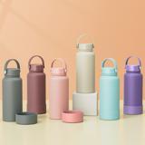 [ 1000ml ] 304 Stainless Steel Bottle Thermos Vacuum Flask Tumbler With Handle Water  1L