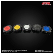 GTR V2 XMAX 300/NMAX/AEROX Double Stand Pedal