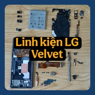 LG Velvet phone components