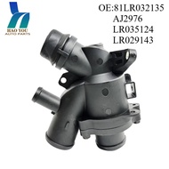 81LR032135 AJ2976 Thermostat Housing for Range Rover Land Sport LR4 2010-2013 LR035124 LR029143 LR02