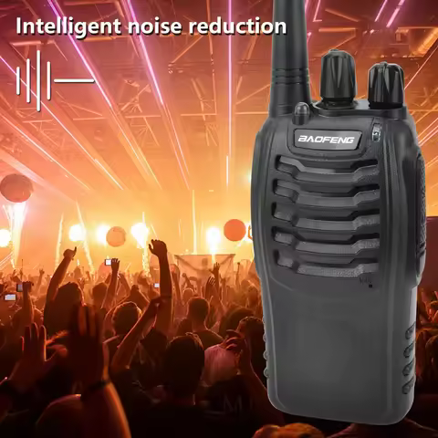 Baofeng AD-888HD UHF 2W Digital Encrypted & Analog VOX Noise Reduction Wireless Clone Freq Copy Type