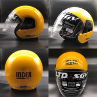 Negeri sembilan LTD INDEX SPECIAL YELLOW/KUNING HELMET INDEX HELMET SPECIAL LTD