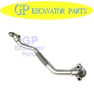 EX200-1/6BD1 HITACHI EXCAVATOR TURBO OIL RETURN PIPE (113312-6450/1-13312645-0)
