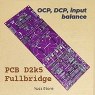 Promo PCB D2K5 Fullbridge Class D 2k5 Power Amplifier