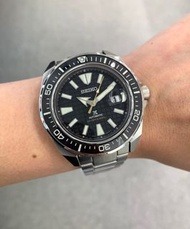 Seiko 精工 Prospex SRPE35K1 海洋系列黑色格仔錶面 陶瓷錶圈 藍寶石鏡面 武士款 自動機械 200米防水 潛水款  100%全新 正品正貨 SRPE35 SRPE