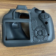 เครื่องปกป้องตัวเครื่องเคสซิลิโคนนิ่มสำหรับ Canon EOS 1100D กบฏ T3กล้อง X50รอยจูบ