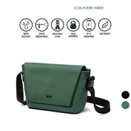 COUNTRY HIDE Water-Resistant Crossbody Sling Bag with Zipper Pocket CH03-H26040