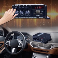 Camphor  AK370 Power Amplifier Multifunctional Low Distortion Bluetooth-compatible Wireless Connecti