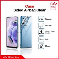 YC36 Case Sided Airbag Clear Samsung J2 Prime J2 Pro 2018 J3 J4 Plus