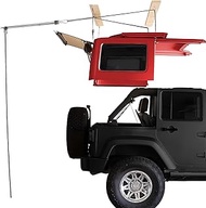 Hard Top Removal Lift for Jeep Wrangler JL JK Models and Ford Hardtop, Easy One-Person Auto Lock Ant