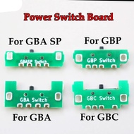 For GBA / GBC / GBP / GBA SP Power ON OFF Power Switch Button for GBA Game Boy Advance & Color & Poc