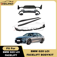 BMW G20 LCI Facelift Bodykit MP Front Lip Side Diffuser Rear Diffuser G20 LCI 3 Series 330i 330e 320