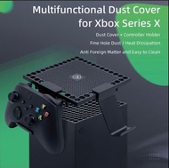 Xbox Series X遊戲主機多功能散熱防塵網耳機控制器手制收納掛架（不兼容Xbox Series S/Xbox One/Xbox One S/Xbox One X）