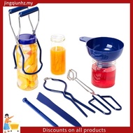 [in stock]Canning Kit Canning Tools Canning Supplies 6 Pcs,Canning Jar Lifter, Lid Lifter,Canning To