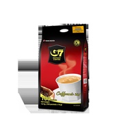 กาแฟ G7เวียดนาม100ชิ้นหนา1600กรัมดั้งเดิมดั้งเดิมผงสำเร็จรูปสามในหนึ่งเดียว