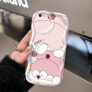 Casing Hp iPhone 6 Plus 6s Plus 7 Plus 8 Plus SE 2020 Case Cover Cases Doraemon Pattern Cute Cartoon Protective Hp Creative Casing Cover Softcase