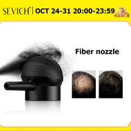 SEVICH Hair Fiber Nozzle Spray Plastic Keratin Hair Building Fiber Applicator Pump