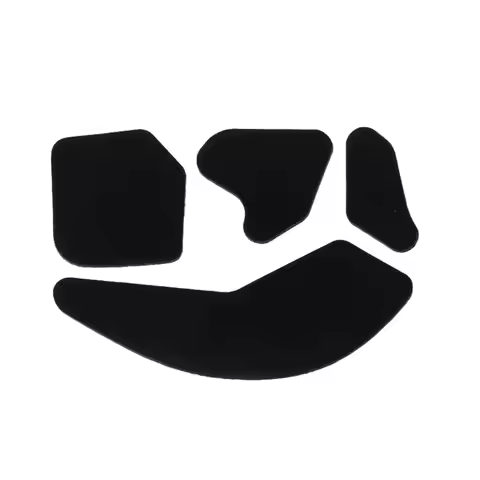0.6mm Mouse Glides Skates Feet Pads for ROCCAT Leadr Wireless Multi-Button RGB Gaming Mouse Pad QXNF