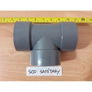 Tee 2 1/2" PVC Grest - T