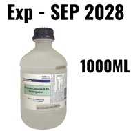 Baxter 1000ml Sodium Chloride 0.9% For Irrigation
