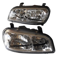 A Pairs Car Headlights Glass For Toyota RAV-4 Rav4 SXA10 SXA11 1998~2000 Automobile Headlamp