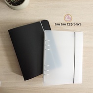 PP Binder Cover A5 & A6 Loose Leaf Ring 6 Holes Planner Notebook Diary Cover A5 Book Cover A6 Book C