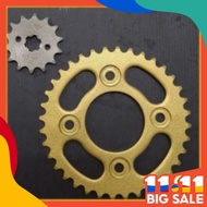 Wave 125 420 gold sprocket