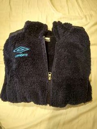 英國品牌 UMBRO Polar Fleece 連帽保暖運動外套