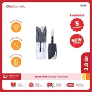 Make Over Amplify Fluid Glass Lip Gloss 3.8 Gr