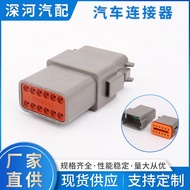 DEUTSCH DECH DT06-12P.DT06-12S Male and Female Waterproof Connector Plug Connector