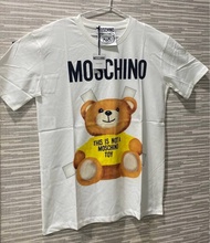 MOSCHINO黃色小熊短袖