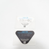 Suitable for G102 LIGHTSYNC Mouse Label Back Paper Foot Sticker Back Sticker Label Paper