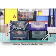 Display Box scale 1/64 1/64 Model Car Choose The As Shown In The Picture.