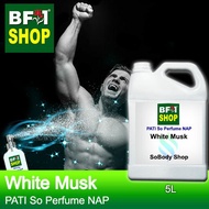 BF1 (PSNAP) PATI SoBody Shop - White Musk - Perfume NAP - 5L Non Alcohol Perfume minyak wangi
