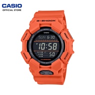 g/s/h/o/c/k GD-010 sports watch (GD-010-4DR) Orange Resin Strap Shock Resistant 200 Meter World Time