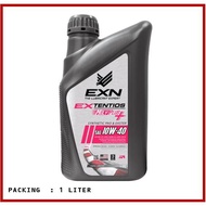 EXN EXTENTIOS MOLYPLUS SAE 10W-40 API SN/CF, ACEA A3/B4, ACEA C3 SYNTHETIC PAO & ESTER ENGINE OIL- 1